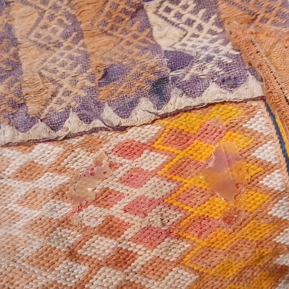 Unique, boho Peruvian  style  bag - Picture 15 of 16